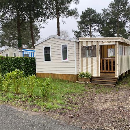 Mobil-home Domaine de Kerlann Pont-Aven Buitenkant foto