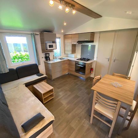 Mobil-home Domaine de Kerlann Pont-Aven Buitenkant foto