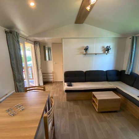 Mobil-home Domaine de Kerlann Pont-Aven Buitenkant foto