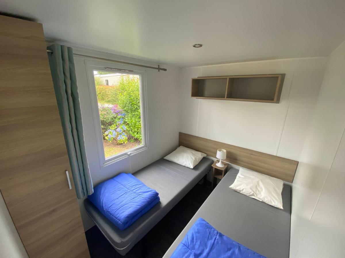 Mobil-home Domaine de Kerlann Pont-Aven Buitenkant foto