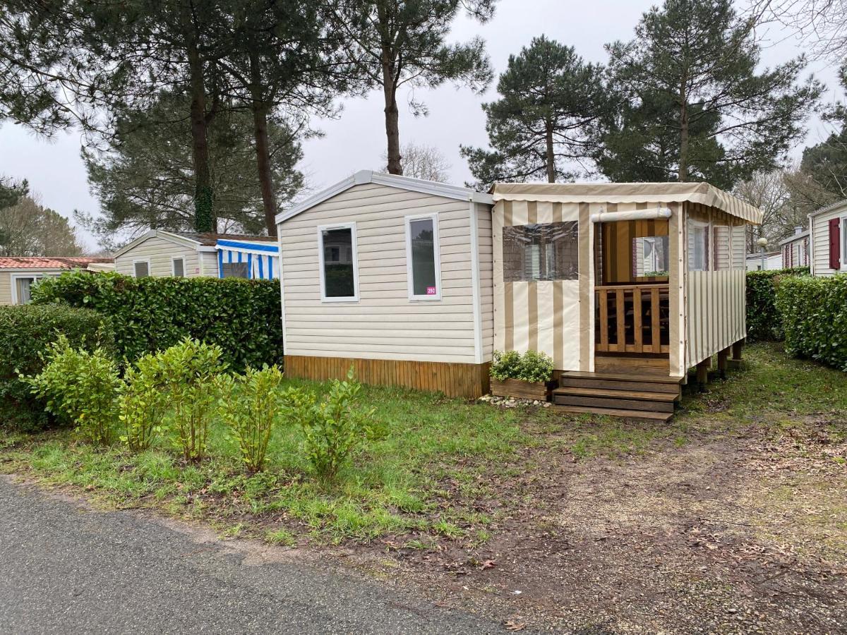 Mobil-home Domaine de Kerlann Pont-Aven Buitenkant foto