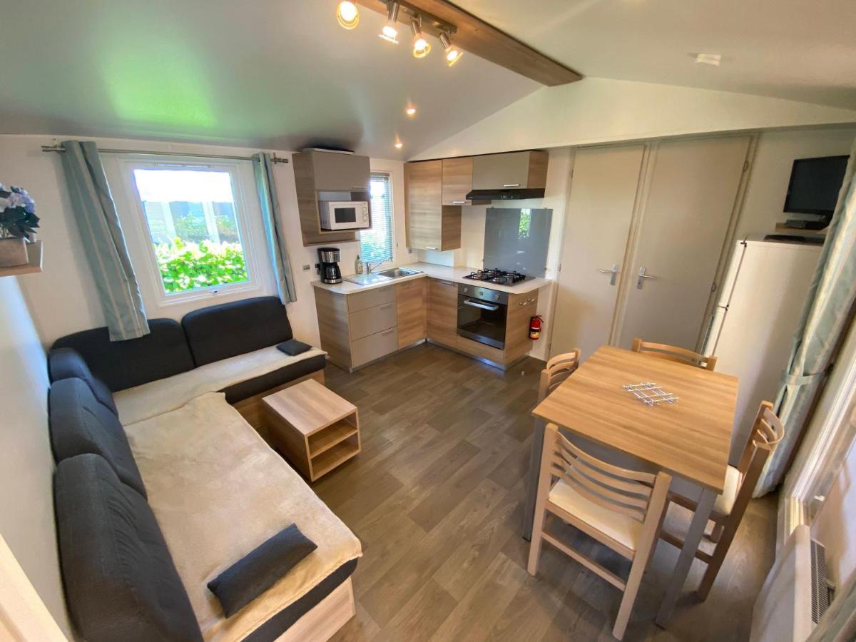 Mobil-home Domaine de Kerlann Pont-Aven Buitenkant foto