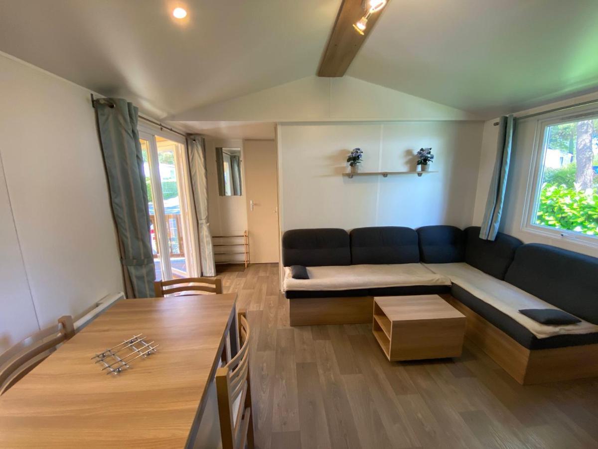 Mobil-home Domaine de Kerlann Pont-Aven Buitenkant foto